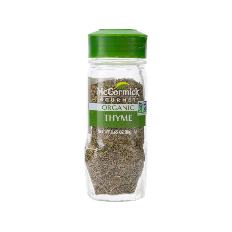 MCCORMICK Organic Thyme (18g)