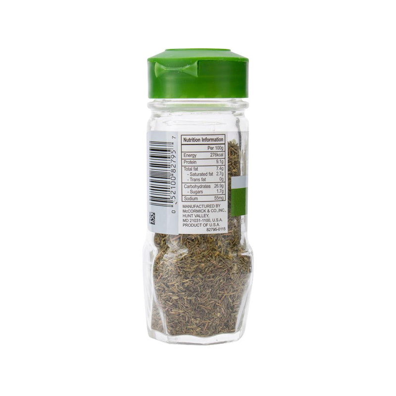 MCCORMICK Organic Thyme (18g)