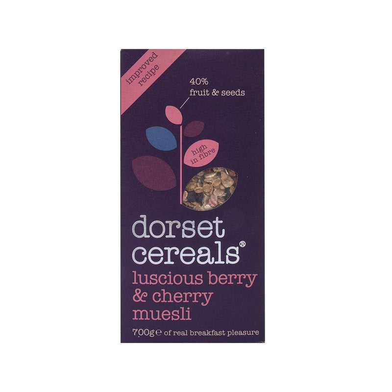 DORSET 雜莓及車厘子穀類早餐 (600g)