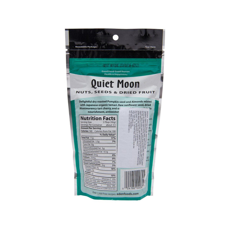 EDEN Quiet Moon Nuts, Seeds & Dried Fruit  (113g)