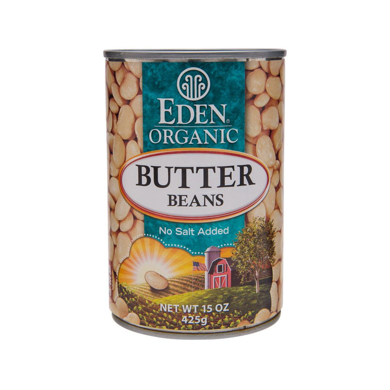 EDEN Organic Butter Beans  (425g)