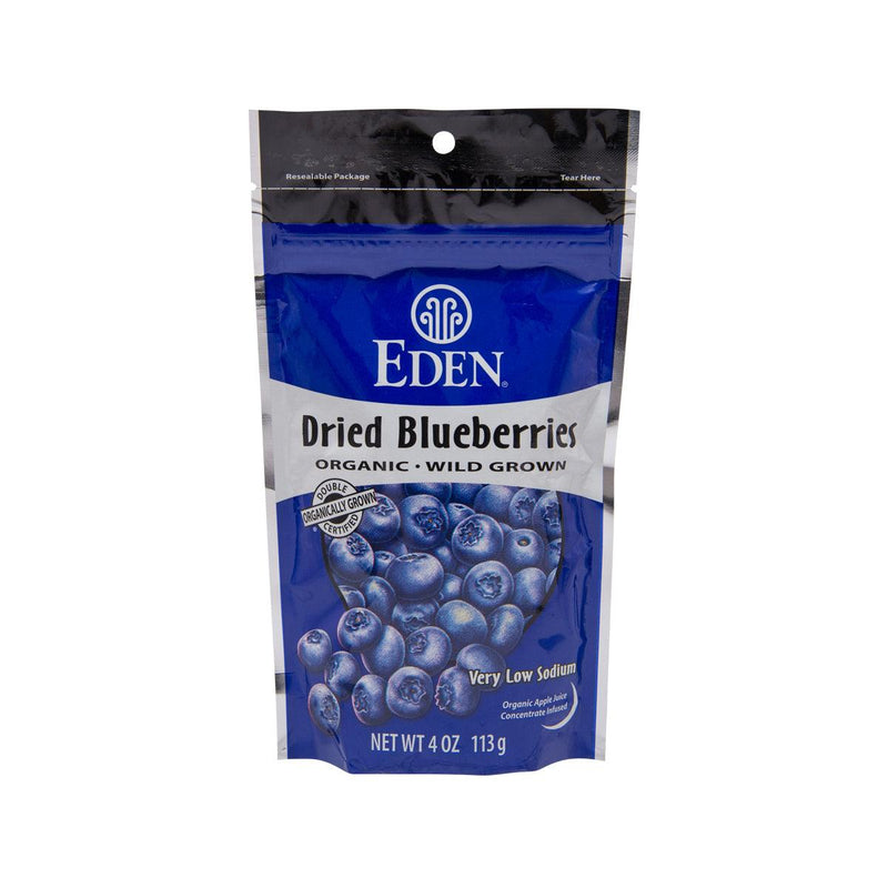 EDEN Organic Dried Blueberries  (113g)