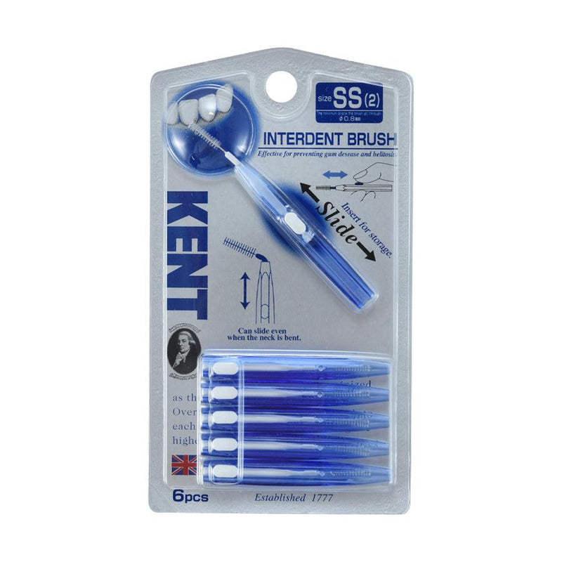 KENT Dental Brush SS - LOG-ON