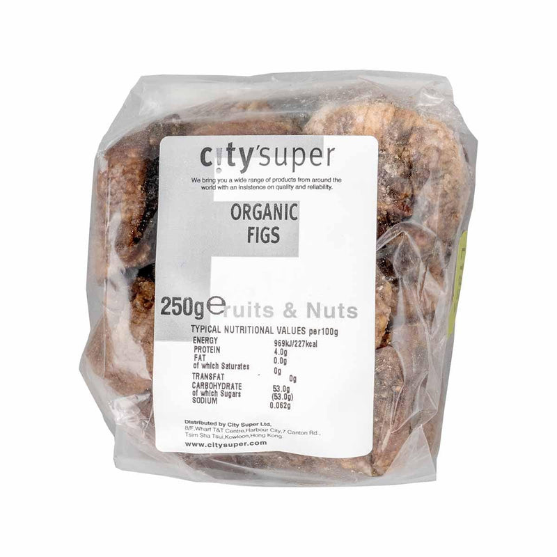 CITYSUPER Organic Figs  (250g)