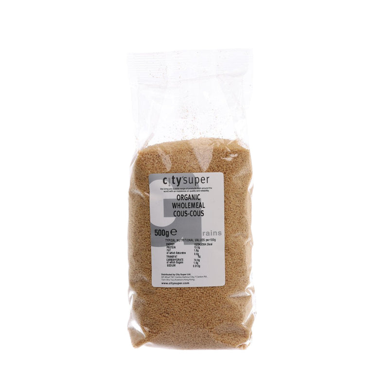 CITYSUPER Organic Wholemeal Cous-Cous  (500g)