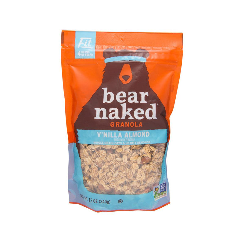 BEAR NAKED 雲呢拿果仁香脆燕麥早餐 (340g)