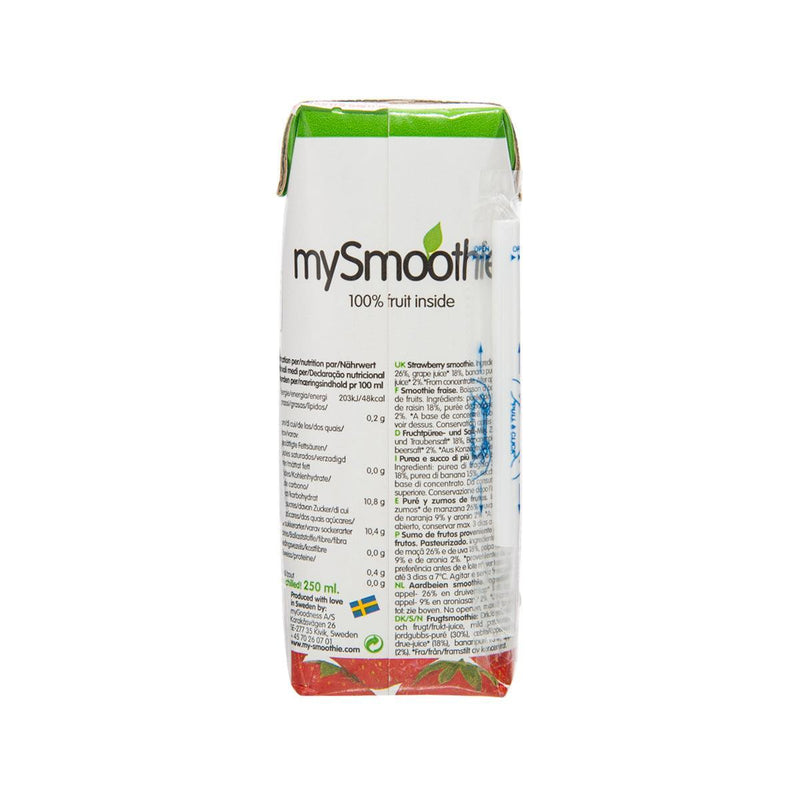 MY SMOOTHIE Strawberry Smoothie  (250mL)