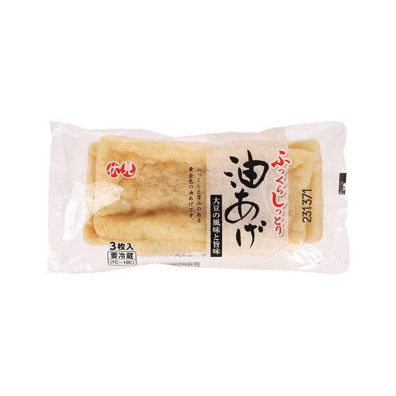 伏見蒲鉾 油揚炸腐皮 (3pcs)