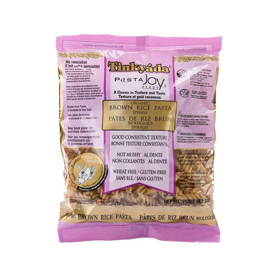 TINKYADA Organic Gluten-Free Brown Rice Spirals  (340g) - city'super E-Shop