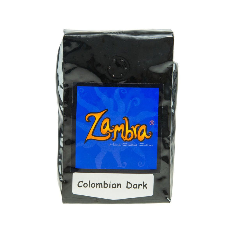 ZAMBRA Hand Crafted Coffee - Colombian Dark  (250g) - city&