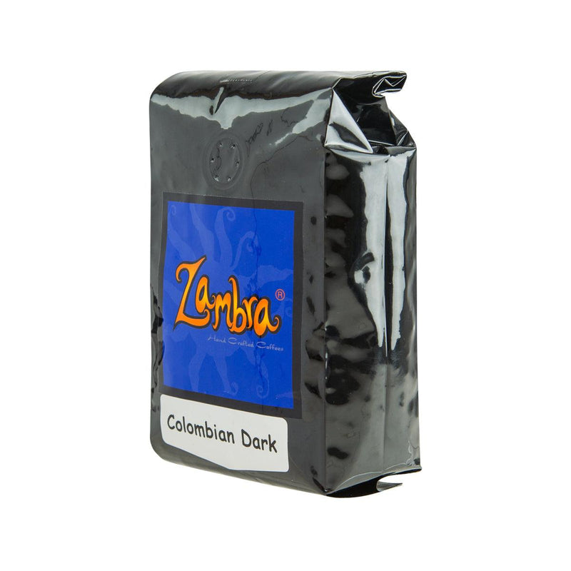 ZAMBRA Hand Crafted Coffee - Colombian Dark  (250g) - city&