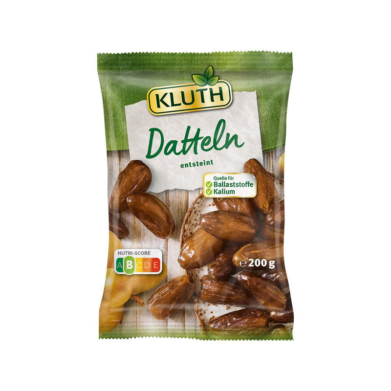 KLUTH Raw Date Dried Pitted Extra Large  (200g)