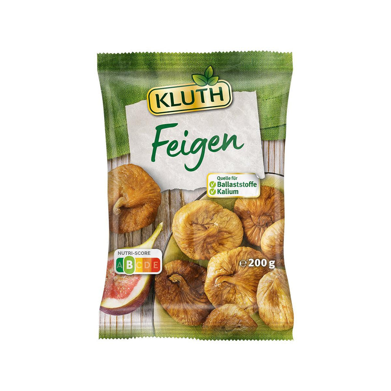 KLUTH Dried Raw Turkish Figs  (200g)