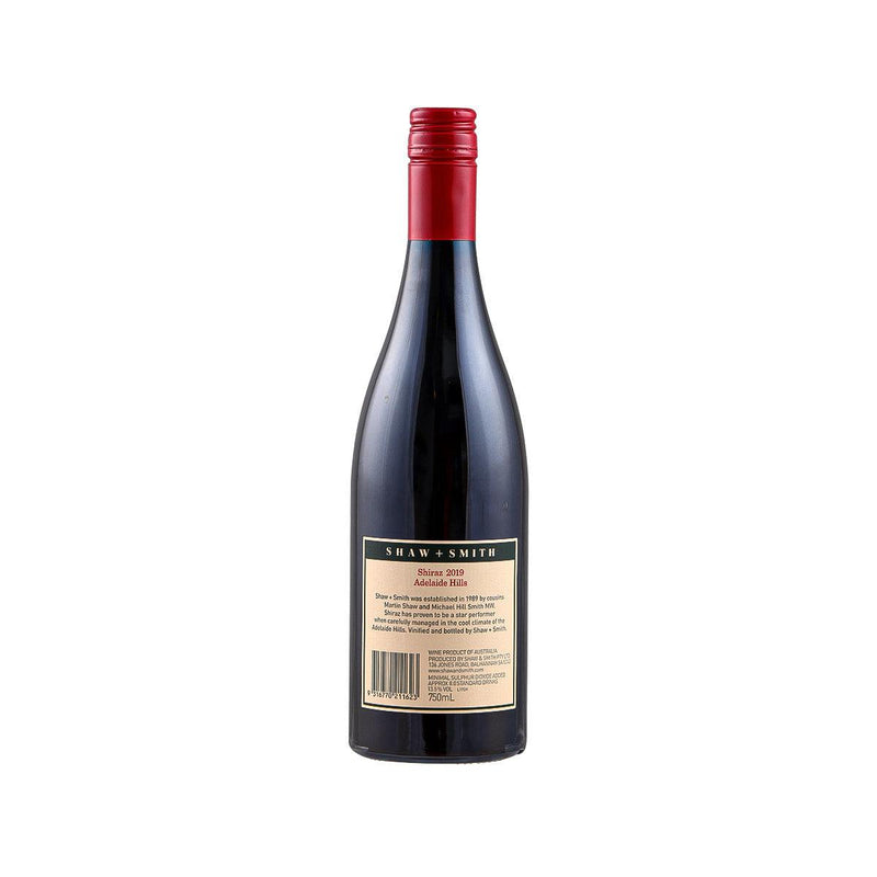 SHAW & SMITH Adelaide Hills Shiraz 21 (750mL)