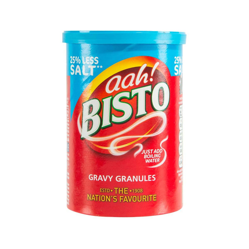 BISTO 較低鹽肉汁調味粉 (190g)