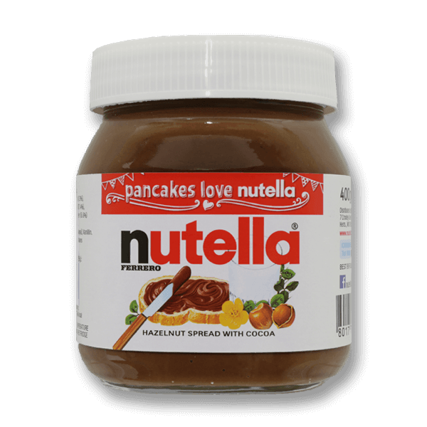 NUTELLA Hazelnut Spread with Cocoa (400g)