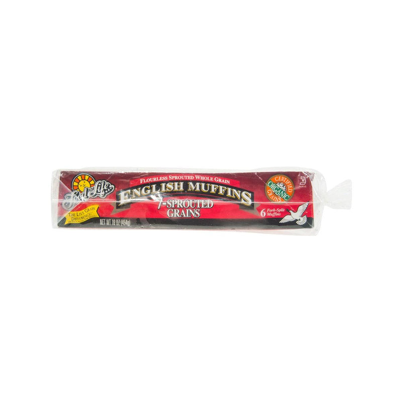 FOOD FOR LIFE 7-Sprouted Grains English Muffins  (454g)