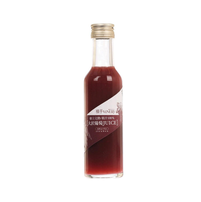YOKOTE VINERY Premium Grape Juice  (180mL)
