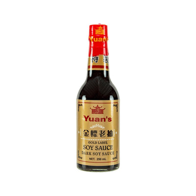 YUAN'S Gold Label Dark Soy Sauce  (250mL) - city'super E-Shop