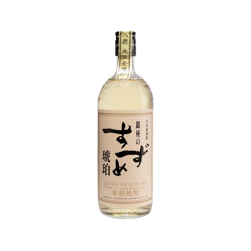 YATSUSHIKA Ginza-No-Suzume Kohaku Mugi Shochu  (720mL) - city&