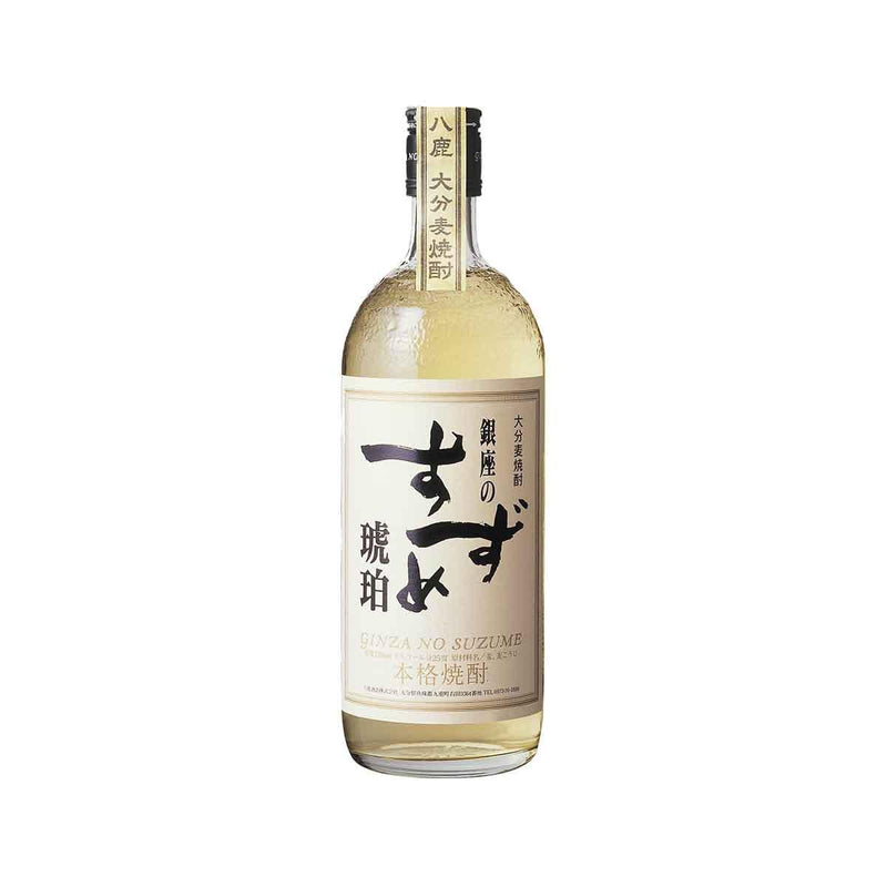 YATSUSHIKA Ginza-No-Suzume Kohaku Mugi Shochu  (720mL) - city&