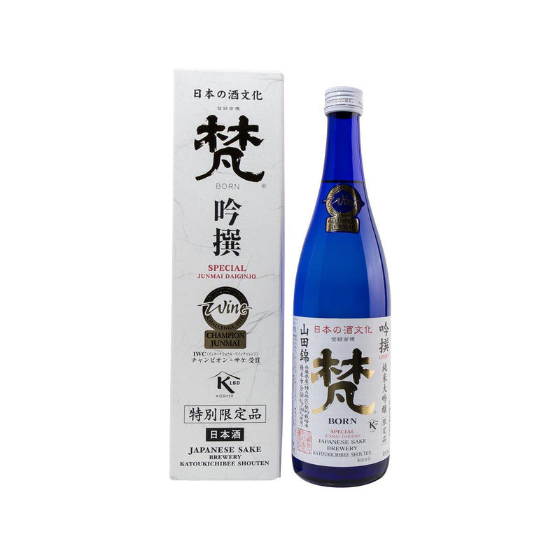 BORN Ginsen Junmai Daiginjo  (720mL)