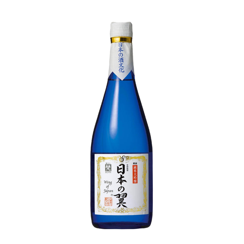 BORN Wing of Japan Junmai Daiginjo  (720mL)