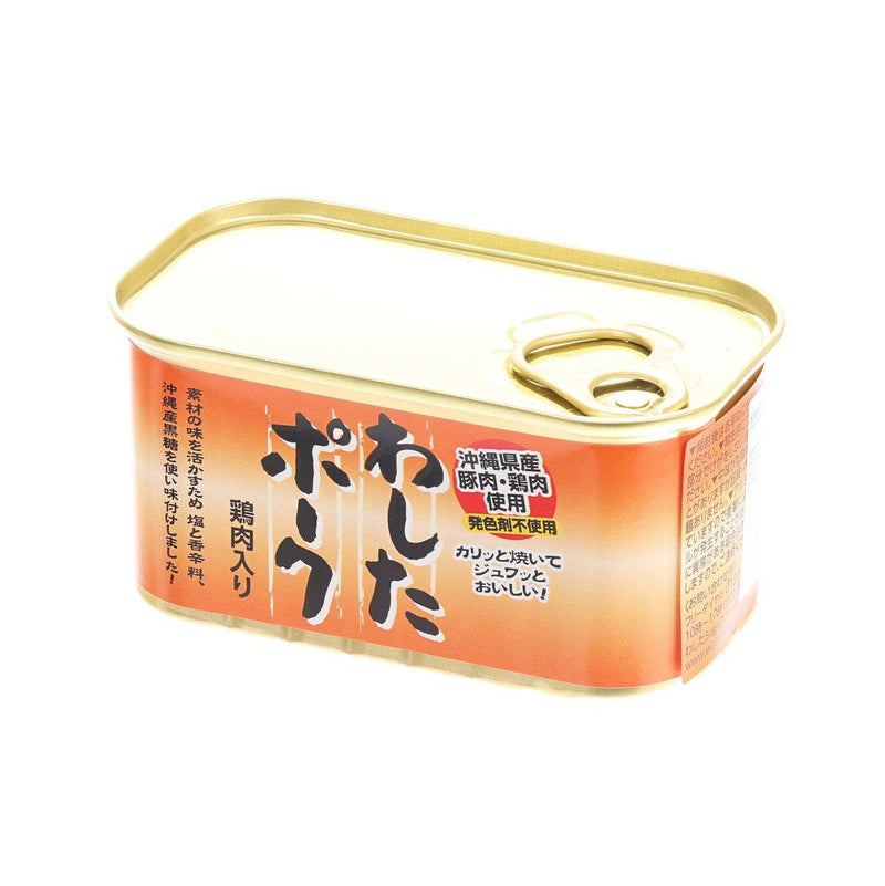 WASHITA Okinawa Luncheon Meat - Pork & Chicken  (200g)