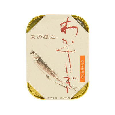 TAKENAKA KANZUME Amanohashidate Wakasagi Pond Smelt in Oil  (95g) - city'super E-Shop