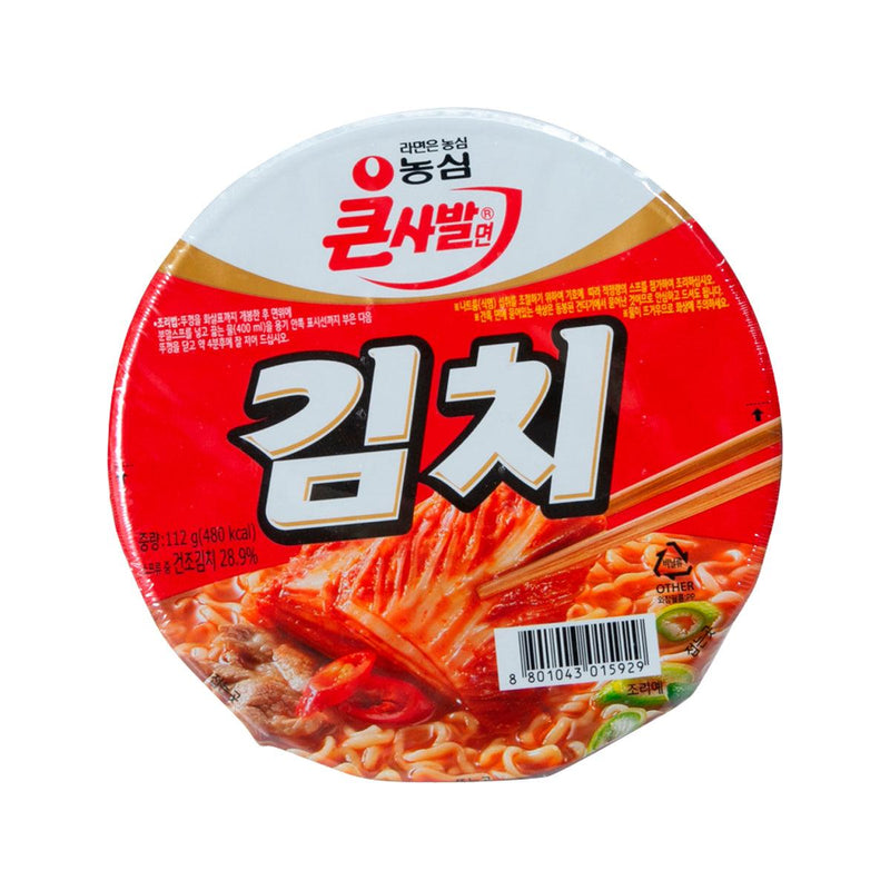 NONG SHIM Kimchi Big Bowl Noodle  (112g)