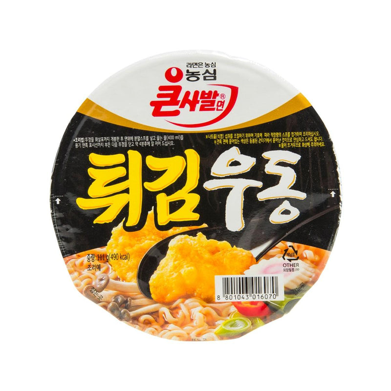 NONG SHIM Big Bowl Noodle - Udon Soup Flavor  (111g)