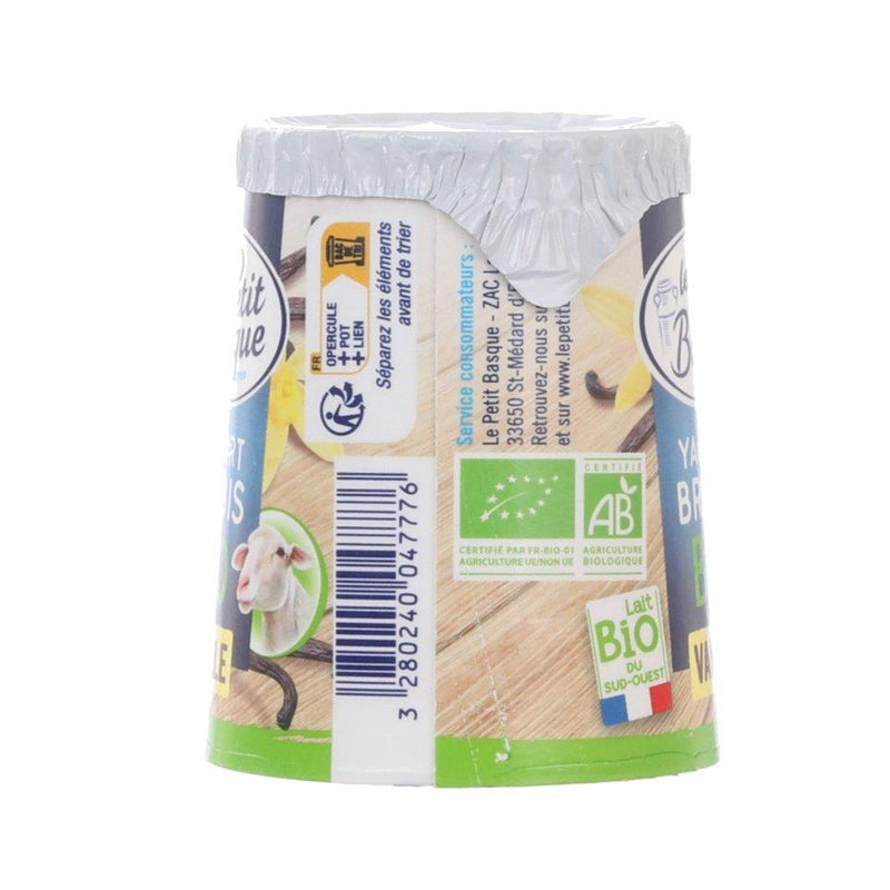 LE PETIT BASQUE 有機雲呢拿味羊奶乳酪 (125g)