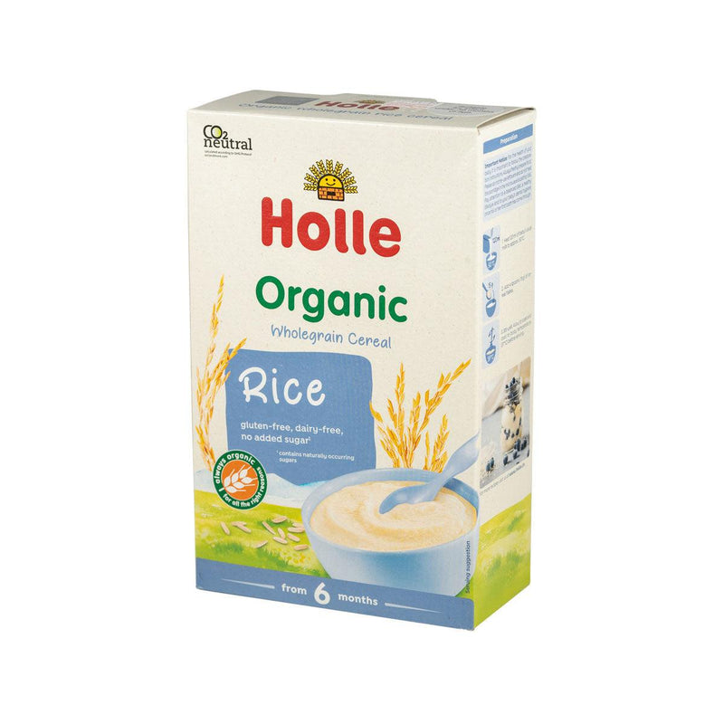 HOLLE Organic Rice Porridge  (250g)