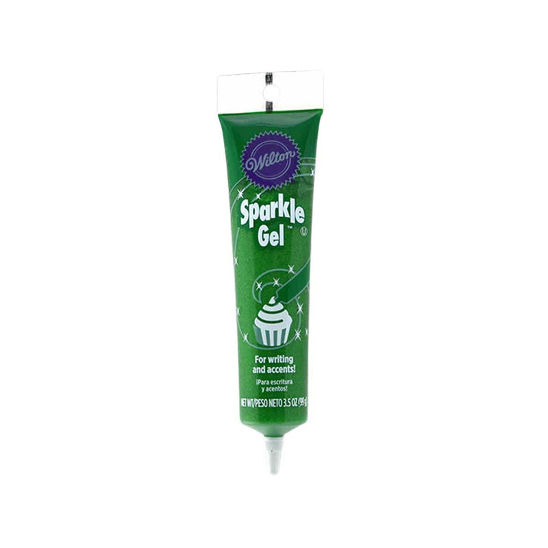 WILTON Sparkle Gel - Green  (99g)