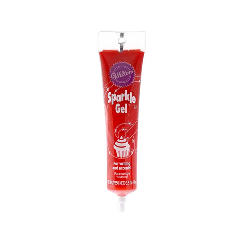 WILTON Sparkle Gel - Red  (99g)