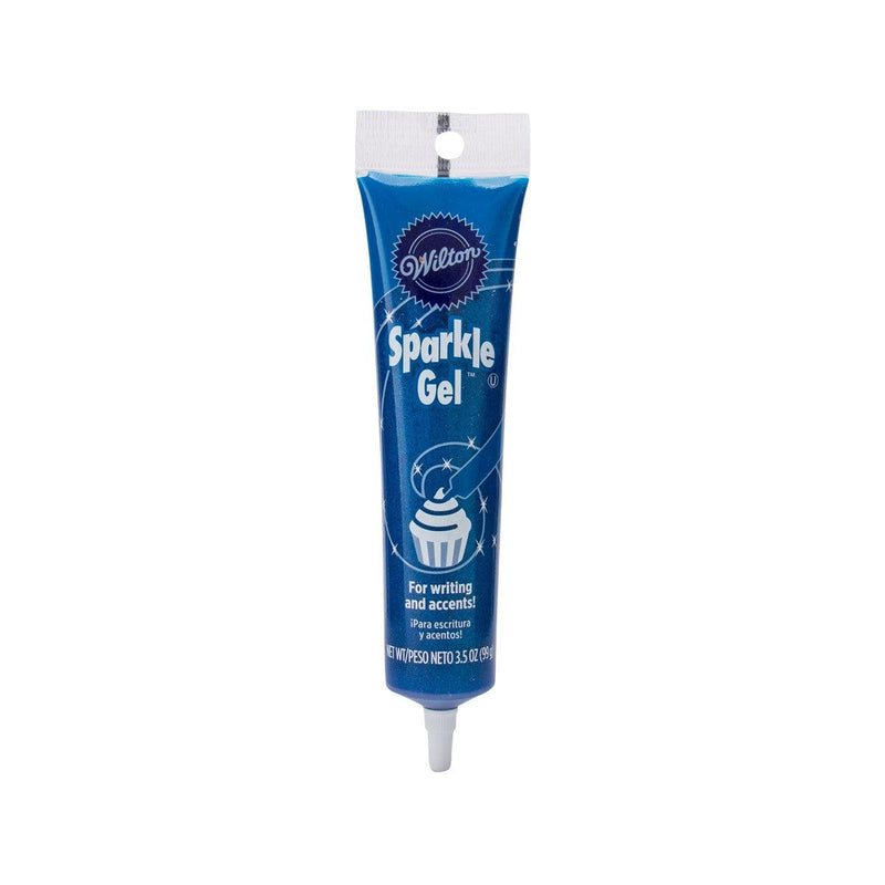 WILTON Sparkle Gel - Blue  (99g) - city&