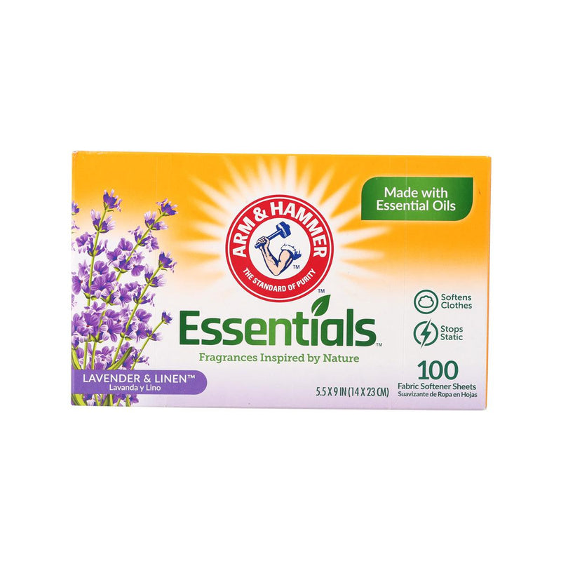 ARM & HAMMER Dryer Sheet Lavender & White Li