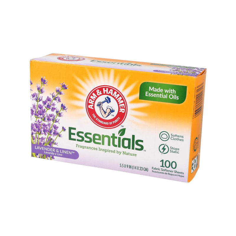 ARM & HAMMER Dryer Sheet Lavender & White Li