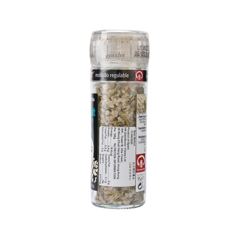 CARMENCITA Sea Salt with Herbs - Grinder  (95g)