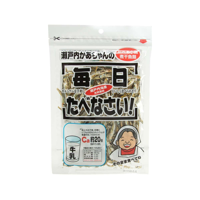 OKABE 瀨戶內母親 沙甸魚  (50g)