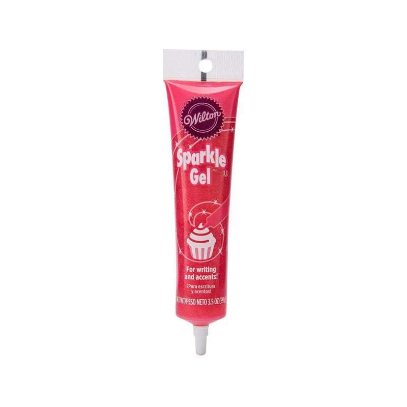 WILTON Sparkle Gel - Pink  (99g) - city&