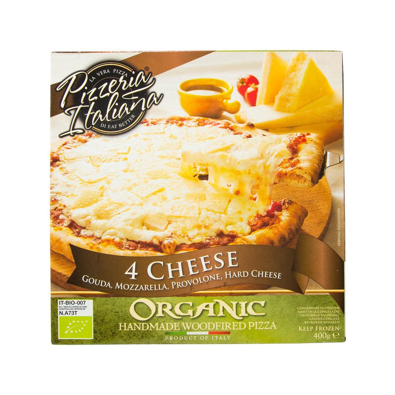 PIZZERIA ITALIANA Organic Pizza - 4 Cheese  (400g)