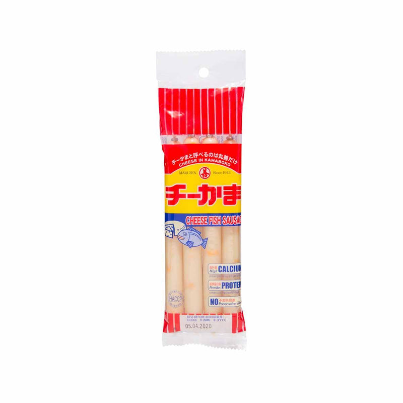 MARUZEN Cheese Fish Sausage  (104g)