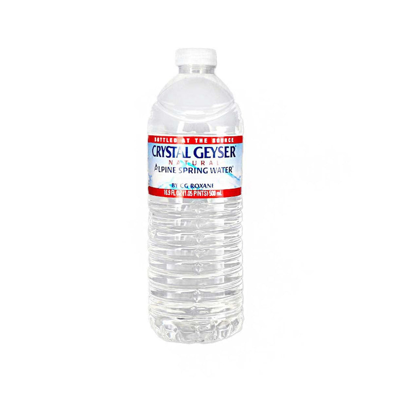 CRYSTAL GEYSER Natural Alpine Spring Water  (500mL)