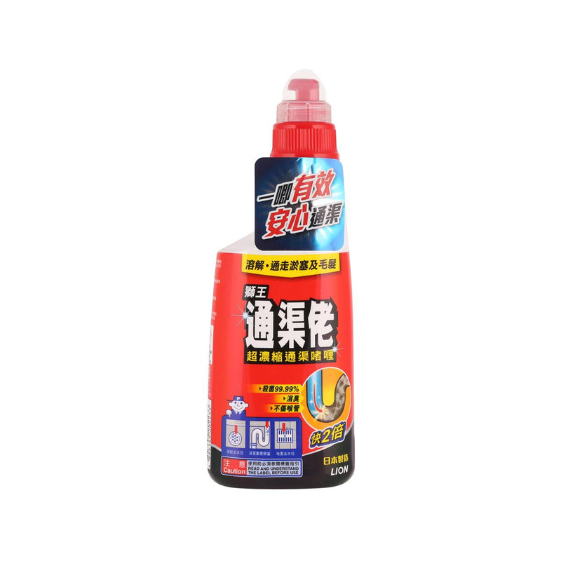 LION Pipeman Concentrated Pipe Cleaning Gel (450mL)