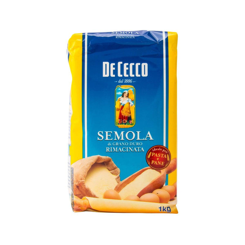 DE CECCO 硬質粗粒小麥粉 (1000g)