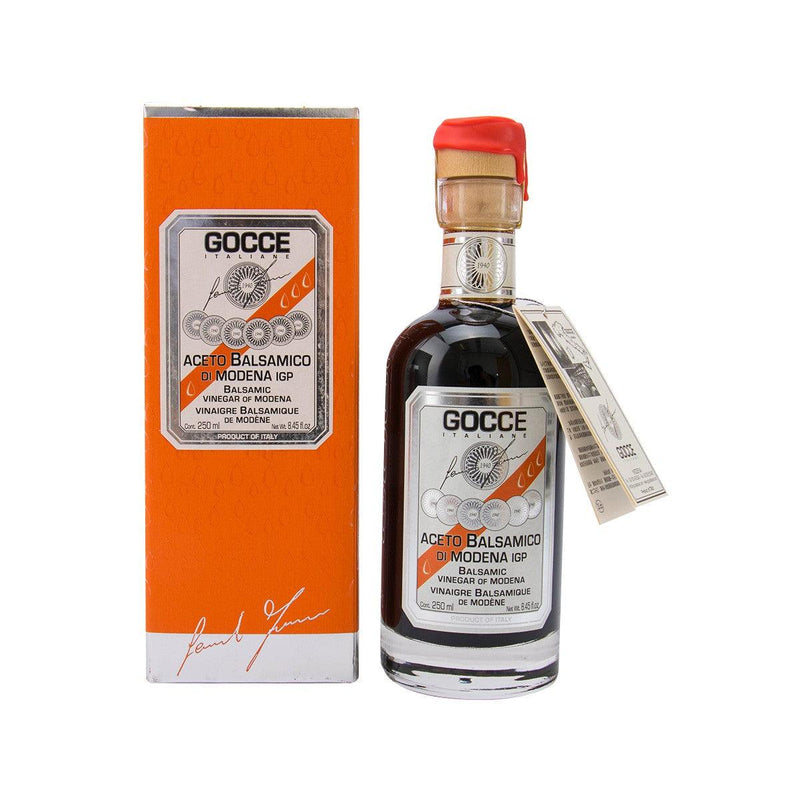 GOCCE ITALIANE Balsamic Vinegar of Modena - 12 Years (250mL)