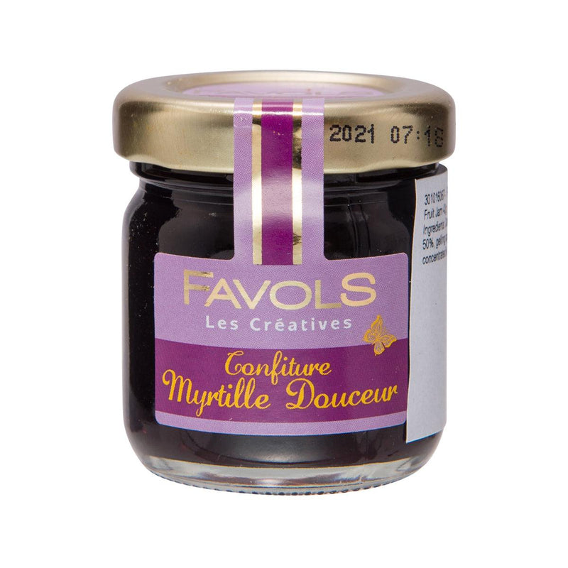 FAVOLS Mini Blueberry Fruit Jam  (42g)