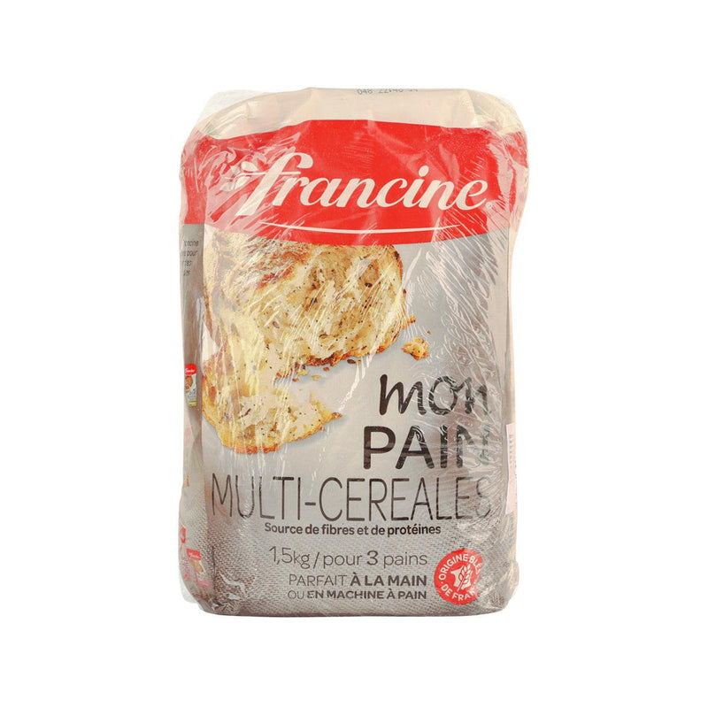 FRANCINE Multi Cereal Bread Flour  (1.5kg)