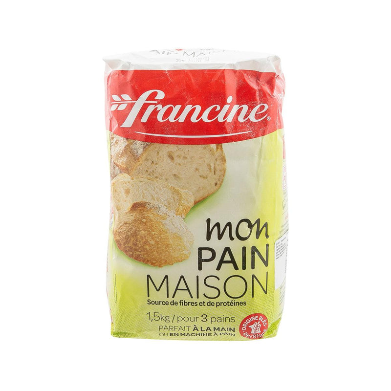 FRANCINE Regular Bread Flour Mix  (1.5kg)